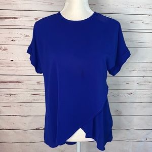 Love at first sight women’s short sleeve blouse